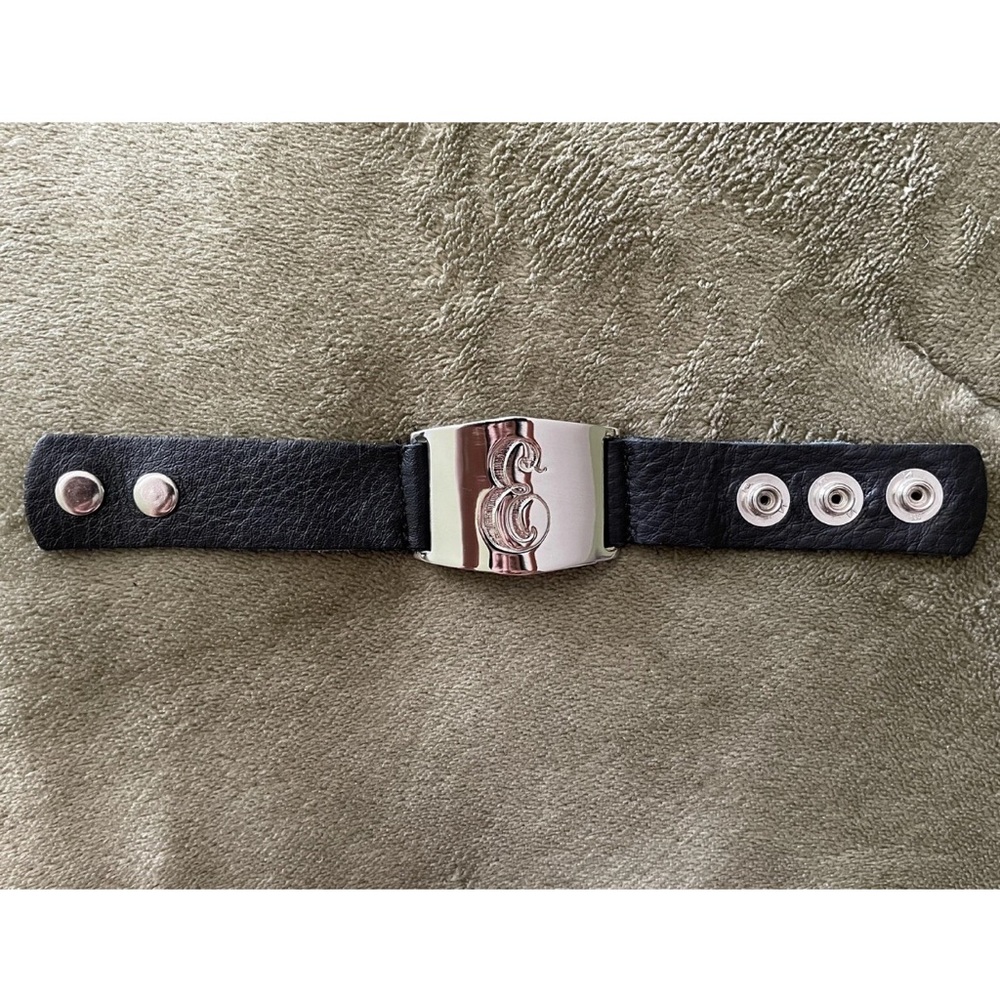Lisa Stewart “E” Monogram Bracelet